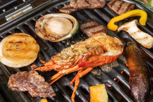 【食事】プレミアムBBQ