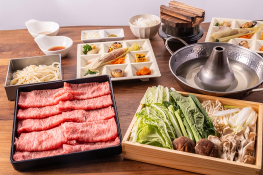 【食事】プレミアムしゃぶしゃぶ