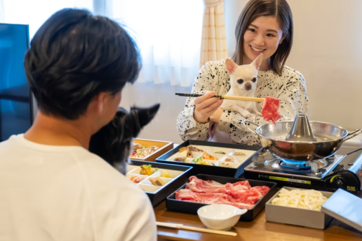 【ご夕食：お部屋でしゃぶしゃぶ】