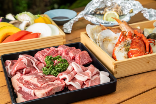 プレミアムBBQ