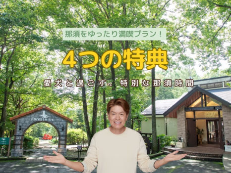 ゆったり那須を満喫サポートプラン〈お部屋食/すき焼き〉