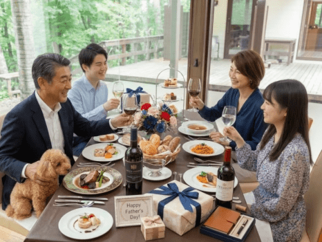 【父の日プラン】夕食グレードアップ1000円OFF＆記念写真特典付き♪