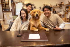 当館は「愛犬ファースト」の宿。家族である大事なワンちゃんが、快適に楽しく過ごせるよう努めてまいります