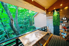 【ハリウッドツイン・コテージ】テラス