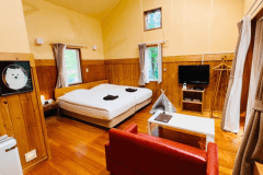 【ハリウッドツイン・コテージ】客室一例