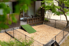 【スイート・ヴィラ】専用ドッグガーデン