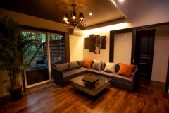 2023年OPEN【プレミアム・ヴィラ】露天風呂＋テラス＋バレルサウナ付客室