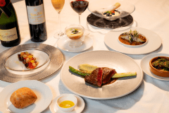 【Premiumコース】食材・技ともに細部までこだわった、当館最高峰のコース（お食事一例）