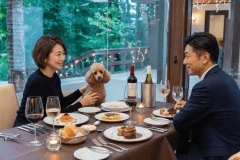 【4月限定の大人の休日】基本料金で夕食を無料グレードアップ！春の那須で静かな美食旅《1泊2食付/お部屋食》