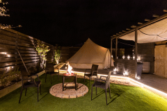 定番ベルテント