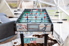 空調付きドームテント