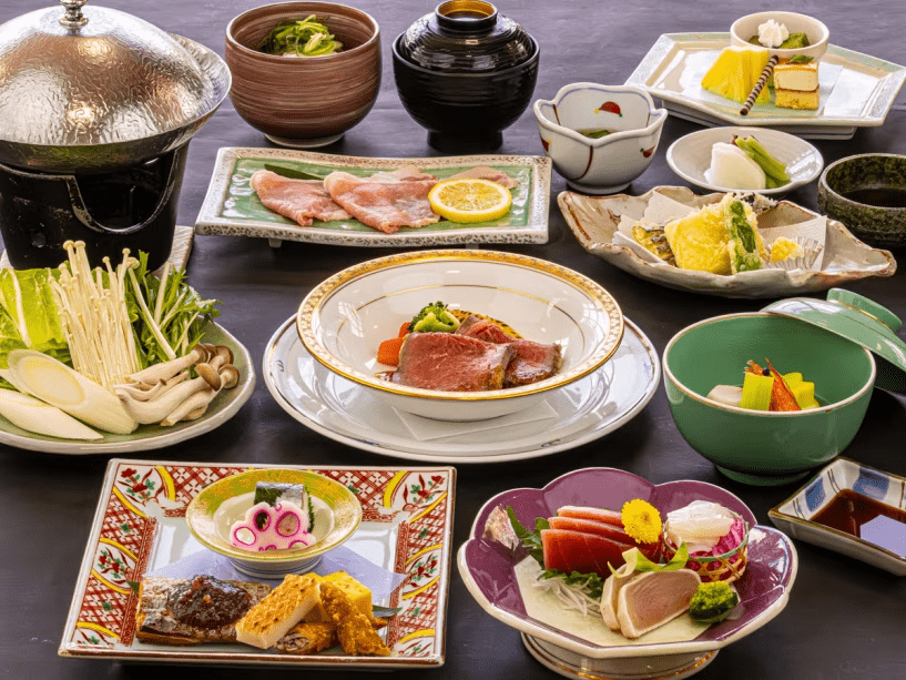 2026年5月6月《お献立一例》「初夏の訪れを」旬の食材が織りなす季節の恵みをお楽しみ下さい♪