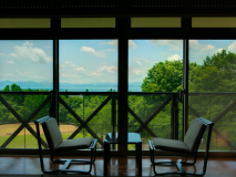 ＼お部屋から『猪苗代湖』が見える♪／禁煙【寛ぎ和室10畳】