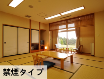 禁煙タイプの和室でゆっくりと寛ぎください♪[全室トイレ付]