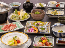 2026年3月4月《お献立一例》春に旬を迎える食材と福島の郷土料理などを織り交ぜた和洋創作膳♪