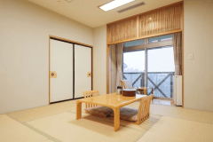 ＼お部屋から『猪苗代湖』が見える♪／禁煙【寛ぎ和室8畳】