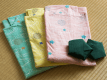 女性用の浴衣は3色からお選びいただけます。