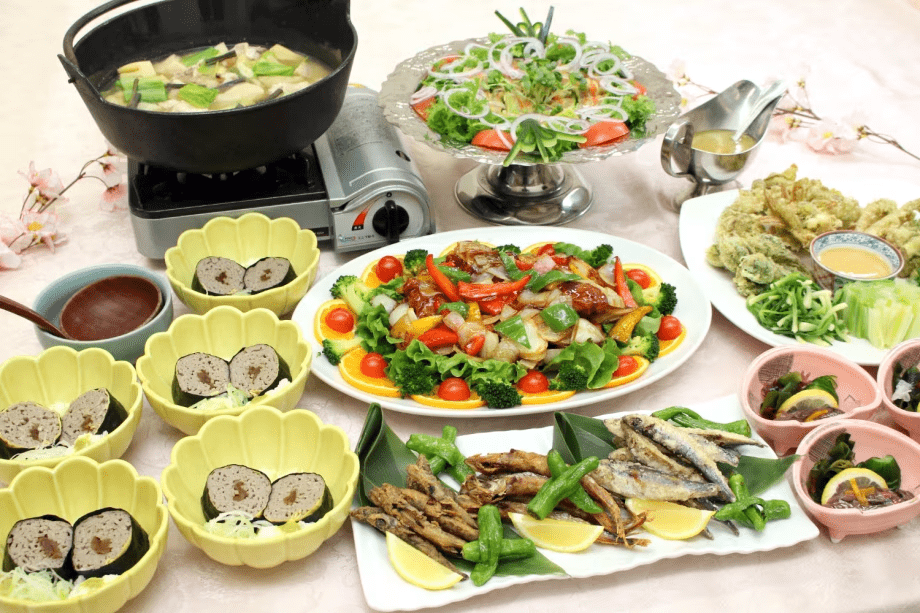 今宵は愉快に！三味亭春のご宴会プラン