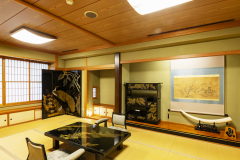 お部屋でゆっくり温泉が愉しめる特別室・月山