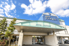 ホテルシンフォニー本館外観