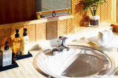 お部屋でゆっくり温泉が愉しめる特別室・月山