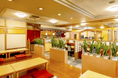 ホテルシンフォニー本館内設「三味亭」