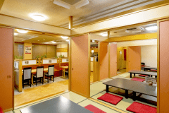 ホテルシンフォニー本館内設「三味亭」