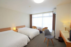 家族でお泊り♪添い寝で４名までOK！【禁煙ファミリーツイン】25平米