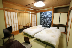 【禁煙和室10畳】バス無