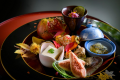 四季とともにお楽しみいただけるお料理の数々。