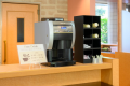 ロビーにてコーヒーのサービスがございます