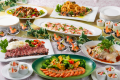 大皿料理一例