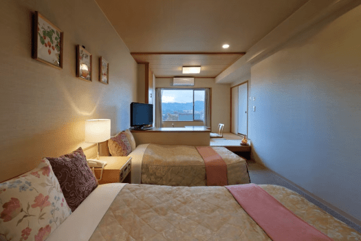 【角部屋】和洋室（いちご）