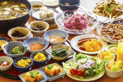 【朝食イメージ】朝はヘルシーに、たっぷりと。 思い思いのお好みのお料理を お楽しみください。 【朝食イメージ】朝はヘルシーに、たっぷりと。 思い思いのお好みのお料理を お楽しみください。