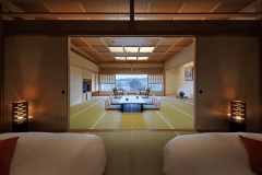 【別邸】最上川一望の特別和室