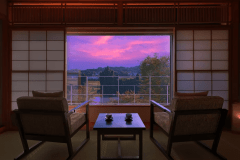 【別邸】最上川一望の特別和室