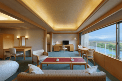 【展望風呂付】デラックスツイン