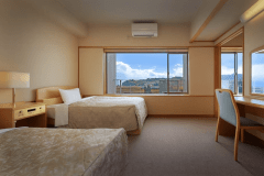 【バリアフリー】二間和洋室