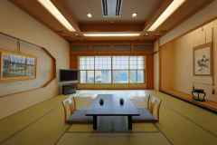 【リバービュー】和室（バストイレなし）