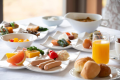 【朝食】朝はヘルシーに、朝はたっぷりと。郷土料理や山形の味覚をご堪能あれ。