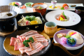 山形の郷土の旬の味覚と地元のブランド豚・ブランド牛を味わう
ザ山形プランです。
