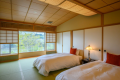 和室二間続きのゆったりした和の空間 和室二間続きのゆったりした和の空間