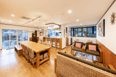 太陽と星が輝く宿「季楽～KIRA～」