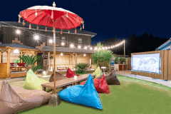 太陽と星が輝く宿「季楽～KIRA～」