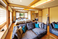 露天風呂付き客室