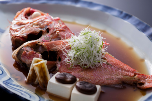 金目鯛の煮付け