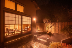 【ゆったり滞在】海一望 伊豆大島を望む露天風呂付離れ客室 【素泊まりプラン】