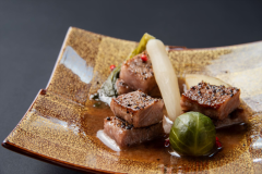 【当館人気】静岡育ちステーキと旬の懐石料理【朝夕お部屋食】