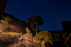 海一望：一番広い離れ露天付客室～嵐山