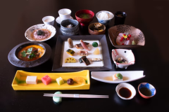 【スタンダード】海一望 露天風呂付離れ客室 金目鯛と旬の懐石料理【朝夕お部屋食】